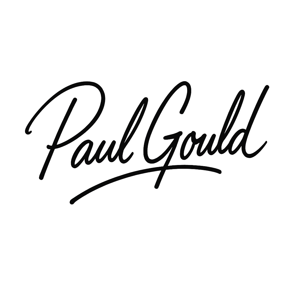 Paul Gould, signed